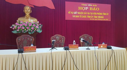 Thu 8 vỏ đạn trong phòng Bí thư tỉnh, Chủ tịch HĐND Yên Bái bị bắn tử vong - ảnh 4