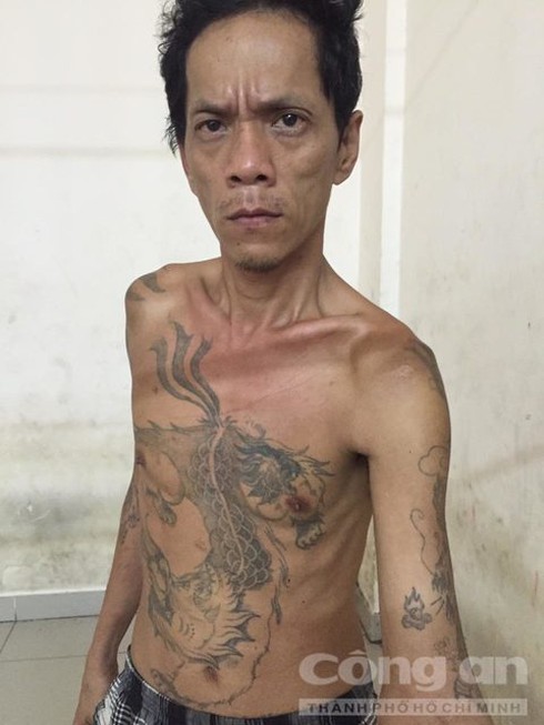 Nổ súng bắt tên tội phạm ngáo đá - ảnh 2