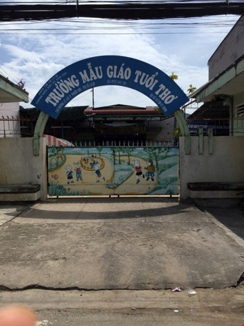 Hai cha con bị