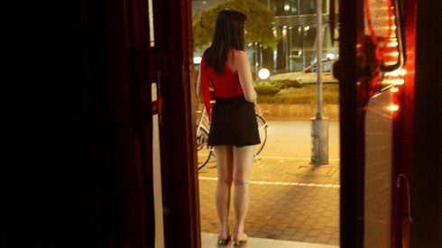 Bị bắt khi đang