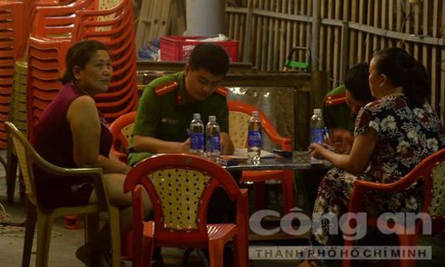 Chồng trẻ đâm chết vợ trong phòng trọ giữa Sài Gòn vì hình xăm trên người - ảnh 2