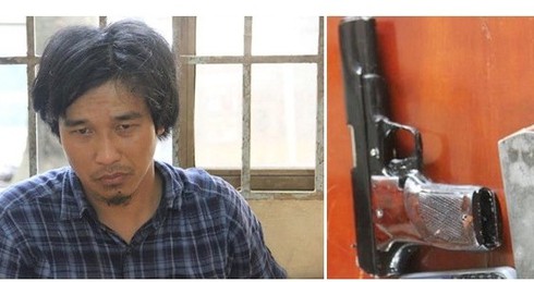 Mua súng K54 để... đi đòi nợ - ảnh 1