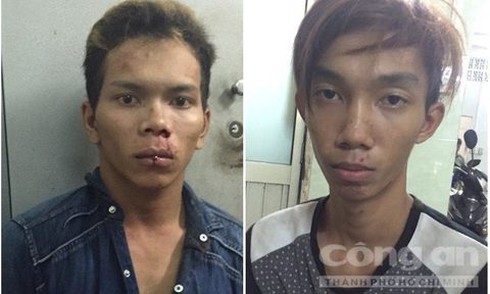 Trinh sát đặc nhiệm đuổi bắt cướp như phim giữa Sài Gòn - ảnh 1