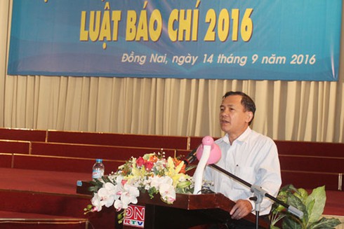 Nhà báo cần xác định trách nhiệm với Đảng, với nhân dân - ảnh 1