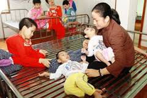 Mô hình mới cho hoạt động chăm sóc trẻ em có hoàn cảnh đặc biệt khó khăn - ảnh 1