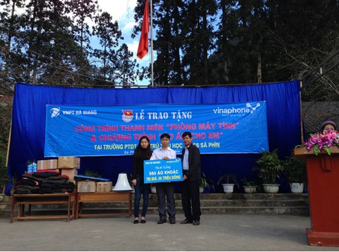 VinaPhone nỗ lực vì sự phát triển cộng đồng - ảnh 1
