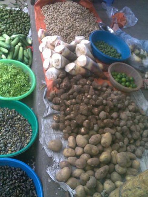 Khoai tây Trung Quốc tràn chợ, lừa người mua - ảnh 2