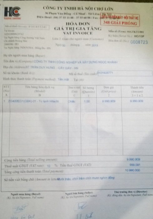 Siêu thị HC Giải Phóng bị tố bán hàng lỗi, tư vấn quá lời - ảnh 2