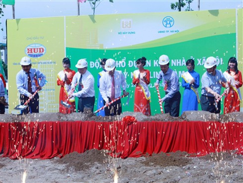 Nhà ở xã hội Tây Nam Linh Đàm: HUD bị tố