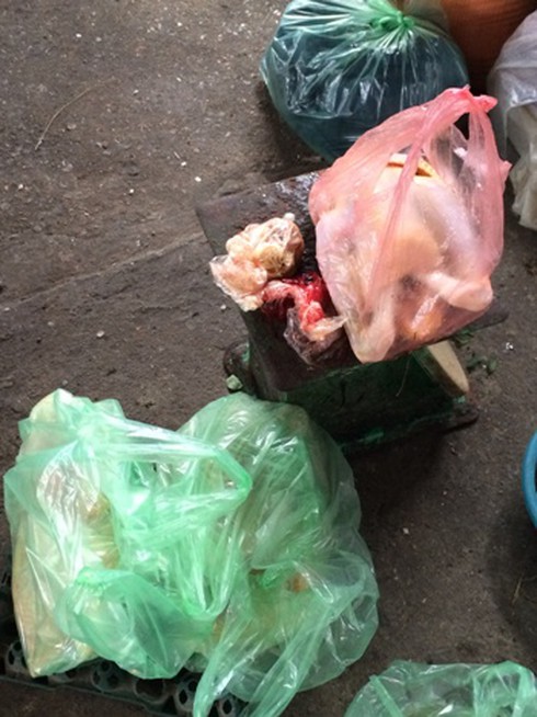 Lén lút bán gà cấm - ảnh 3