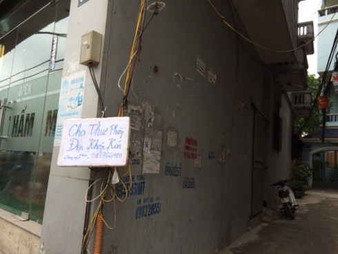 Thi đại học: Giá thuê nhà trọ đắt gấp 3-4 lần so với thuê nhà nghỉ - ảnh 2