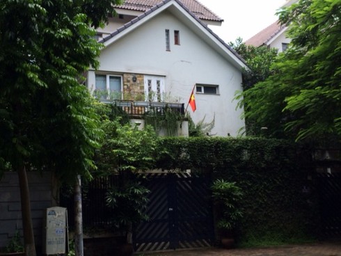 Hà Nội: Rộ mốt “ngụy trang” biệt thự tiền tỉ bằng dây leo - ảnh 4