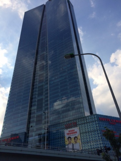 Đại diện Lotte khẳng định không có chuyện thang máy rơi tự do - ảnh 1