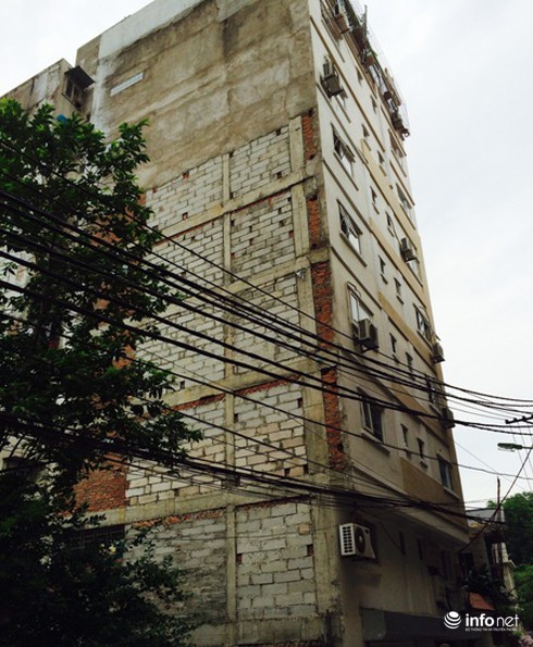 Hà Nội: Chung cư mini