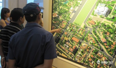 Bất động sản Hà Nội: Giới đầu cơ