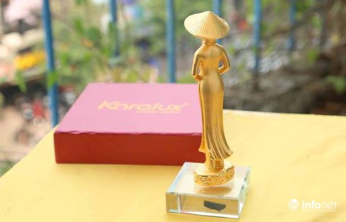 45 triệu đồng quà