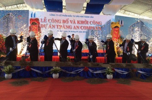 Khởi công dự án chung cư cao cấp Tràng An Complex - ảnh 1