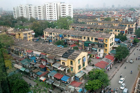 Thêm nhiều doanh nghiệp được tham gia xây dựng lại chung cư cũ - ảnh 1