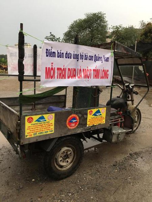 Người Hà Nội bán dưa hấu giúp nông dân Quảng Nam bằng cả tấm lòng - ảnh 4