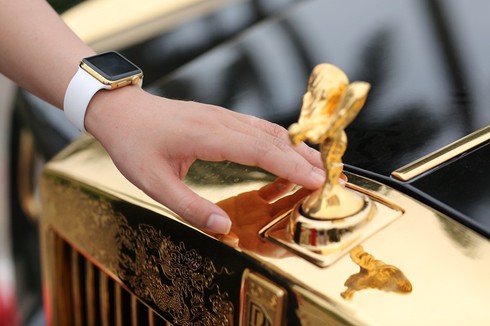 Đồng hồ đeo tay Apple Watch mạ vàng đầu tiên ở Việt Nam giá bao nhiêu? - ảnh 6