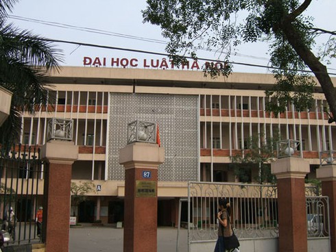 Đại học Luật Hà Nội sẽ có Cơ sở 2 ở Từ Sơn - Bắc Ninh - ảnh 1