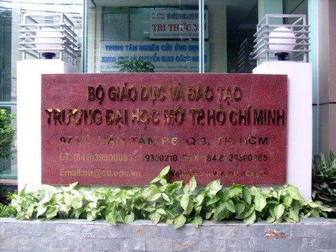 Phát triển Đại học Mở TP.HCM thành Đại học định hướng ứng dụng - ảnh 1
