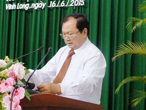 Vĩnh Long có Chủ tịch tỉnh mới - ảnh 1