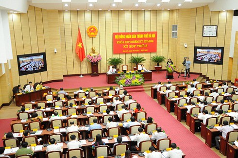 Dân cư nông thôn của Hà Nội tiếp tục thiếu nước sạch - ảnh 1