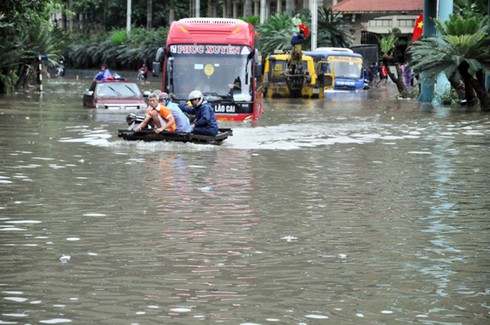 Thủ tướng yêu cầu các Bộ, ngành ứng phó, khắc phục mưa lũ ở Bắc Bộ - ảnh 1