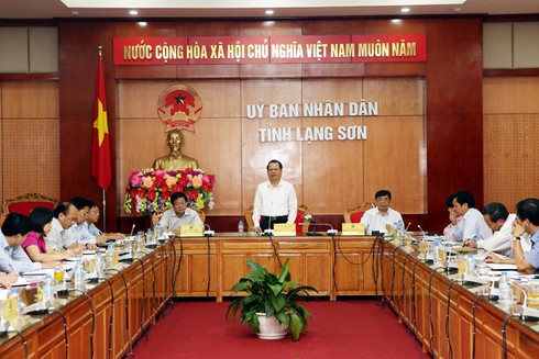 Lạng Sơn hoàn thành đươc 13 xã đạt chuẩn nông thôn mới là đáng khích lệ - ảnh 1