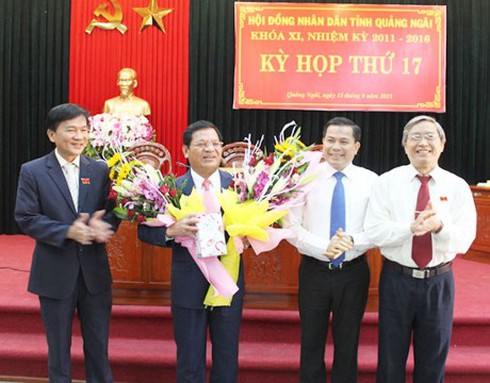 Phó Bí thư thường trực Tỉnh ủy Quảng Ngãi được phê chuẩn Chủ tịch UBND tỉnh - ảnh 1