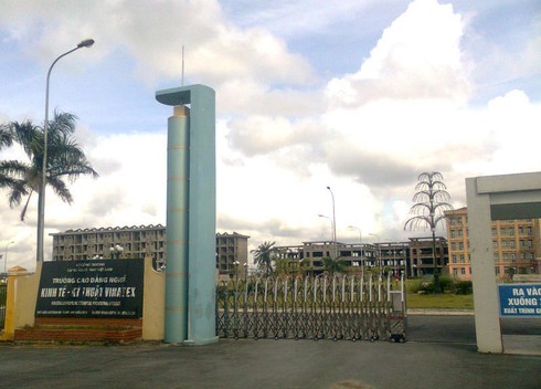 Tinh giản biên chế Trường Cao đằng nghề Kinh tế - Kỹ thuật Vinatex - ảnh 1