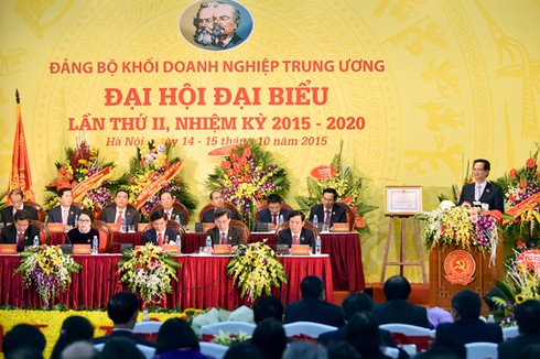 Thủ tướng chỉ đạo Đại hội Đảng bộ Khối doanh nghiệp Trung ương - ảnh 1