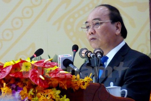 PTT Nguyễn Xuân Phúc gợi mở 4 nội dung thảo luận tại Đại hội Đảng bộ Quảng Bình - ảnh 1