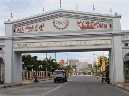 Hà Nội: Huyện Đan Phượng đạt chuẩn nông thôn mới - ảnh 1