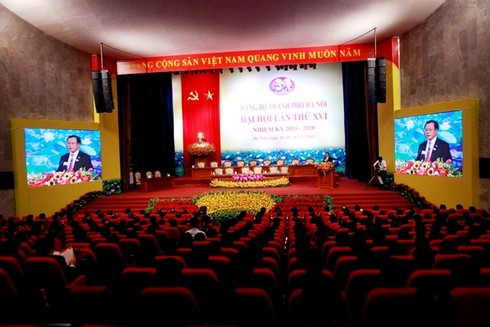 Khai mạc phiên trù bị Đại hội Đảng bộ TP Hà Nội lần thứ 16 - ảnh 1