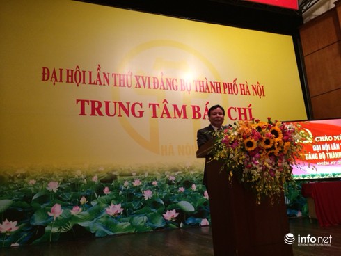 Ban chấp hành Đảng bộ TP Hà Nội đã có 74 đồng chí - ảnh 1