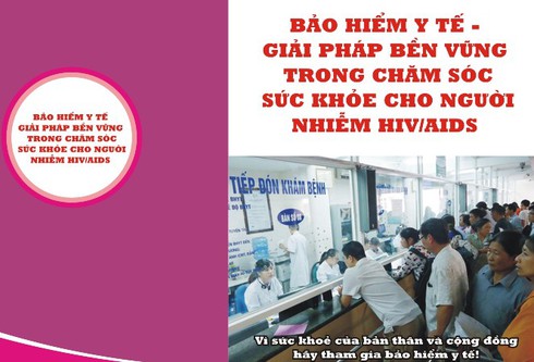 Người nhiễm HIV/AIDS sắp được mua bảo hiểm y tế - ảnh 1