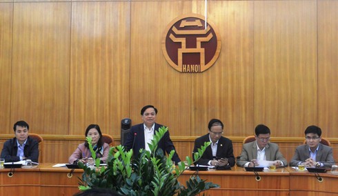 Bầu Chủ tịch Hà Nội tại kỳ họp thứ 14 HĐND thành phố - ảnh 1