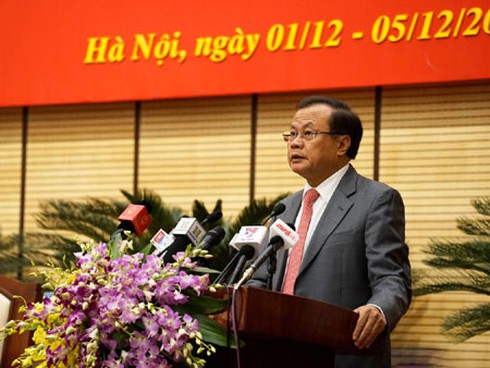 Ông Phạm Quang Nghị nêu ra nhiều hạn chế của Hà Nội - ảnh 1