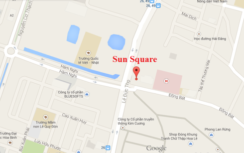 Dự án Sun Square - căn hộ “đất vàng” Nam Từ Liêm có đáng “đồng tiền bát gạo”? - ảnh 1