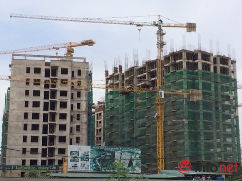 Loạt “ông lớn” Tân Hoàng Minh, Nam Cường... có dự án BĐS “cắm” ngân hàng - ảnh 1