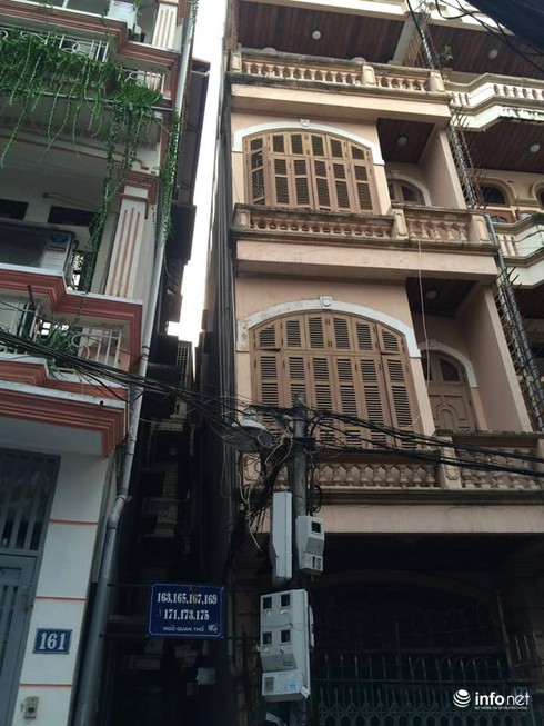 Nhà nghiêng sắp sập kinh hãi ở Ô Chợ Dừa: Quyết liệt xử lý - ảnh 1