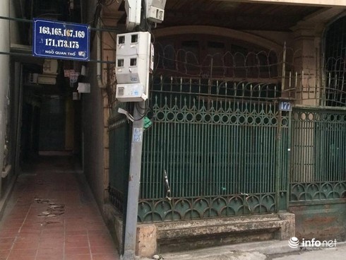 Nhà nghiêng sắp sập kinh hãi ở Ô Chợ Dừa: Quyết liệt xử lý - ảnh 2