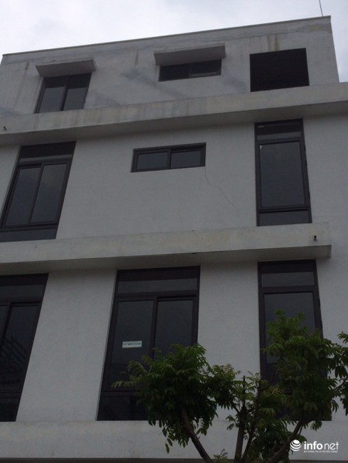 Chuyện lạ Hà Nội: Dự án xây nhà trên cống thoát nước của cả làng? - ảnh 4