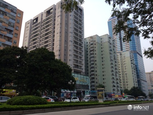 Hà Nội: Đường sá ngày càng tắc nghẹt vì chung cư bủa vây - ảnh 5