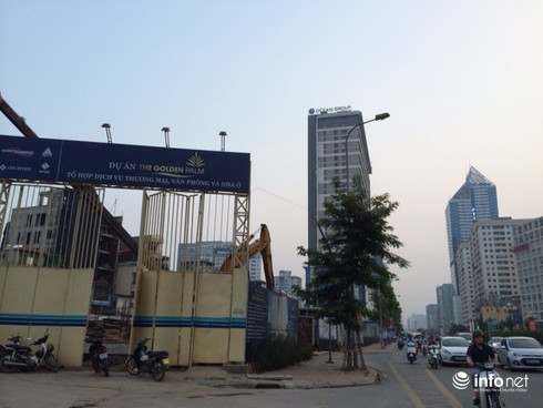 Hà Nội: Đường sá ngày càng tắc nghẹt vì chung cư bủa vây - ảnh 7