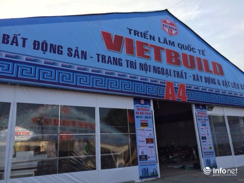 Hơn 420 doanh nghiệp tham gia triển lãm Vietbuild - ảnh 1