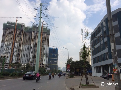 Hà Nội: Lại sắp xuất hiện