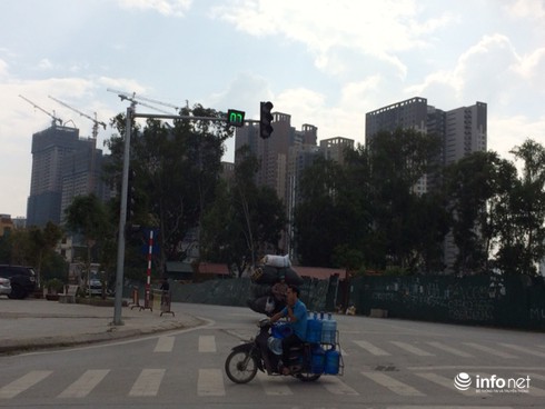 Hà Nội: Lại sắp xuất hiện